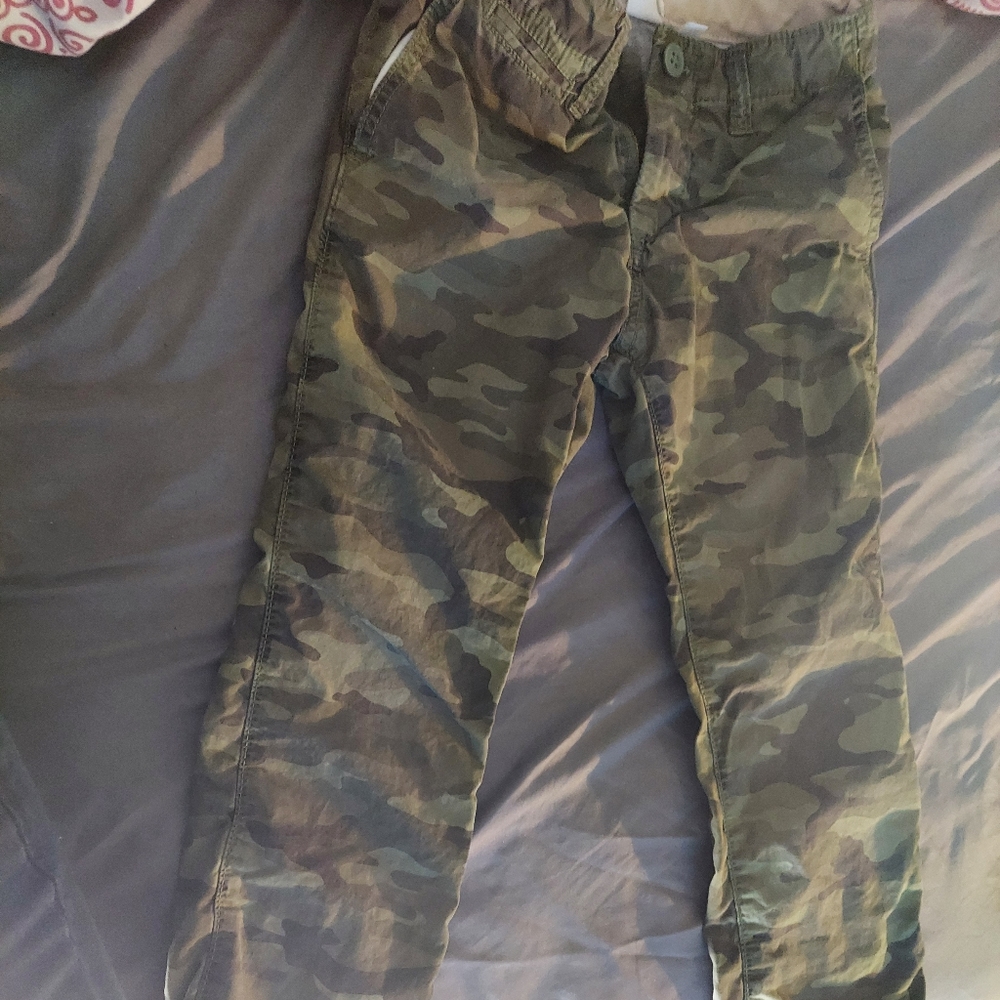 Army Fatigue gray lining size 7